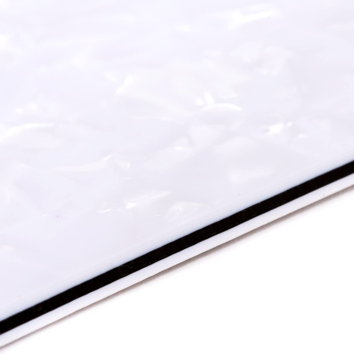 Musiclily Pro 12 Holes Wide Range HH Guitar Pickguard For USA/Mexico Fender 72 Tele Thinline Style Electric Guitar, 4Ply White P
